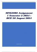 MNG2602 Assignment 1 Semester 2 2024 - DUE 28 August 2024