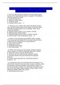 ASE A5 Practice Test - ASE A5 Brakes Test Prep - Test Prep 1 Exam Questions and Answers