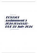 ECS1501 Assignment 5 2024 (654552) - DUE 22 July 2024