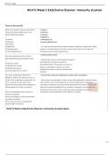  NU372 Week 2 EAQ Evolve Elsevier: Immunity (Custom      Terms in this set (40)  Which immunization would be required for a 12-year-old client transferring to a new school? Select all that apply.  o	Tetanus o	Influenza o	Pertussis o	Diphtheria o	Meningoco