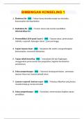 BIMBINGAN KONSELING 1 GRADED A 2024/2025