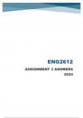 ENG2612 ASSIGNMENT 3 ANSWERS 2024