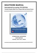 SOLUTIONS MANUAL, SOLUTIONS FOR International Accounting, 6th Edition, Timothy Doupnik, Mark Finn, Giorgio Gotti and Hector Perera, 9781264556991 (CHAPTERS 1-12)