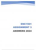 ENC1501 ASSIGNMENT 3 ANSWERS 2024