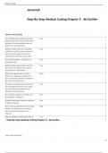  Jeremiah  Step-By-Step Medical Coding Chapter 5 - Ms Guillen     Terms in this set (29)  For hemiplegia and hemiparesis and other paralytic syndromes, report the right side as dominant if the documentation does not specify which side is dominant	True Dia