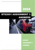 BTE2601 ASSIGNMENT 3 ANSWERS 2024