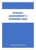 BTE2601 ASSIGNMENT 3 ANSWERS 2024