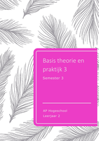 Samenvatting Basis theorie en praktijk 3