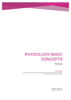 Physiology Basic Concepts 