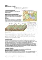 Strahler H12 Tektoniek en vulkanisme