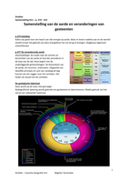 Strahler - Fysische Geografie hoofdstuk 6,7, 11 en 12