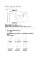 hoofdstuk 2 statistiek