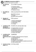                                  4.5 IMMUNO MNEMONICS (STEP 1)                                                        