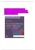 Test Bank -Varcarolis Essentials of Psychiatric Mental Health Nursing 5th Edition( Chyllia D Fosbre, 2022), Latest Edition || 1-28 Chapter