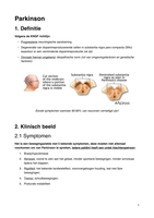 Neurokinesitherapie 3 - Parkinson (T. Van Aggelpoel)