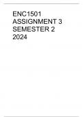 ENC1501 ASSIGNMENT 3 2024