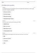  GLOBUS EXAM 1 REVIEW QUESTIONS WITH VERIFIED ANSWERS ALREADY GRADED A+