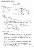 Advanced Classical Physics 2015, 2018-2020 and 2021 Mock Exams - Full Solutions