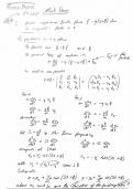  Plasma Physics 2021 Mock Exam - Full Solution