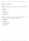  SCM 300 EXAM GUIDE 3 ASU QUESTIONS WITH VERIFIED ANSWERS ALREADY GRADED A+