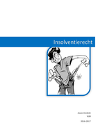 Samenvatting insolventierecht 