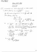 Space Physics 2021 Mock Exam - Full Solution