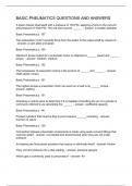 BASIC PNEUMATICS QUESTIONS AND ANSWERS