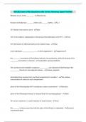 BIO 202 Exam 3 ASU-Questions with Correct Answers/ Expert Verified