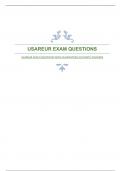 USAREUR EXAM QUESTIONS WITH GUARANTEED ACCURATE ANSWERS