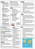 OCR AS Psychology Levine summary sheet 