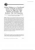 Seeking Pathways to a Coordinated System of Health and Human Services for High-risk Urban Chwildren and Families: The Rochester, New York Experienc