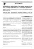 Evaluation of the use of real-time PCR for human T cell lymphotropic  virus 1 and 2 as a confirmatory test in screening for blood donors