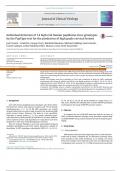 Individual detection of 14 high risk human papilloma virus genotypes by the PapType test for the prediction of high grade cervical lesions Jack Cuzick∗ , Linda Ho, George Terry, Michelle Kleeman, Michael Giddings, Janet Austin, Louise Cadman, Lesley Ashdo