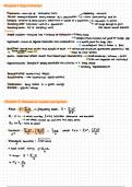 Edexcel As Mathematics Statistics Summary Notes