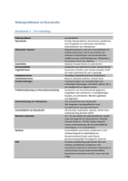 Samenvatting Rekenproblemen en Dyscalculie - Ruijssenaars