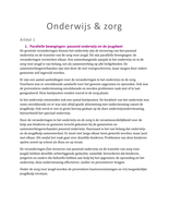 Samenvatting Onderwijs & Zorg JH1 