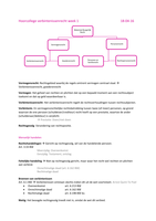 Aantekeningeningen hoorcolleges p2