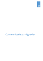 communicatievaardigheden