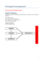 samenvatting strategisch management