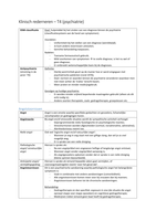 Module psychiatrie (boek: Leerboek psychiatrie voor verpleegkundigen)