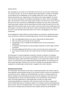 Advies document Unilever/Cijfer:7