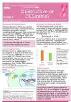 Poster on DES and breastcancer