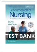 Fundamentals of Nursing 3rd Edition Yoost 2023/2024 (WITH RATIONALE)