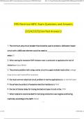 IYRS Electrical ABYC Exam 2024 Questions and Answers 100% Accurate