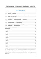 Samenvatting Arbeidsrecht begrepen | deel 2 | Mr. H.C. Geugjes | 7e druk