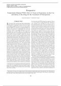 Teriparatide [Human PTH(1-34)]: 2.5 Years of Experience on the Use and Safety of the Drug for the Treatment of Osteoporosis