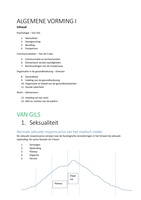 Samenvatting - Algemene Vorming 1