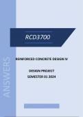 RCD3700 PROJECT SEMESTER 1 2024 DETAILED