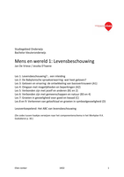 levensbeschouwing