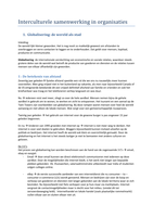 Samenvatting Interculturele samenwerking in organisaties hoofdstukken 1,4, 5.5,6